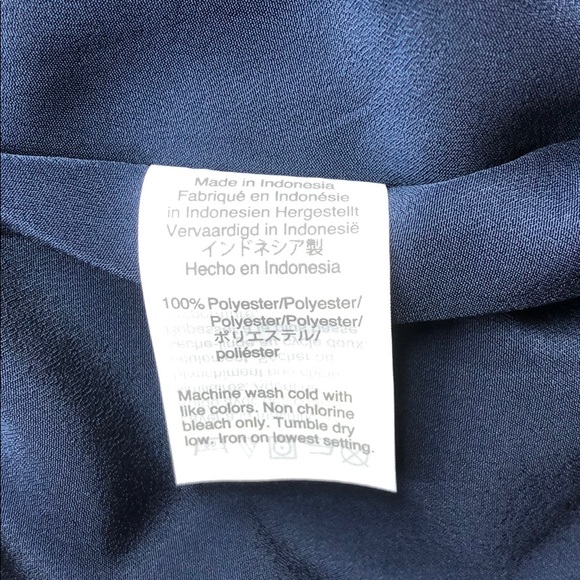 NWT J. Crew Chiffon Maxi Skirt - Picture 5 of 10